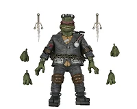 NECA Universal Monsters x Teenage Mutant Ninja Turtles Ultimate Raphael as Frankenstein's Monster 7-in Scale Action Figure