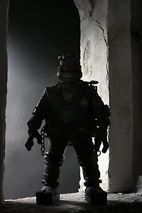 NECA Universal Monsters x Teenage Mutant Ninja Turtles Ultimate Raphael as Frankenstein's Monster 7-in Scale Action Figure