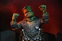 NECA Universal Monsters x Teenage Mutant Ninja Turtles Ultimate Raphael as Frankenstein's Monster 7-in Scale Action Figure