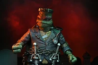 NECA Universal Monsters x Teenage Mutant Ninja Turtles Ultimate Raphael as Frankenstein's Monster 7-in Scale Action Figure