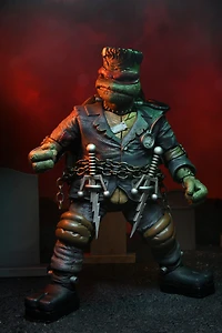 NECA Universal Monsters x Teenage Mutant Ninja Turtles Ultimate Raphael as Frankenstein's Monster 7-in Scale Action Figure