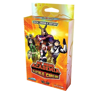 My Hero Academia Collectible Card Game Deck-Loadable Content Deck