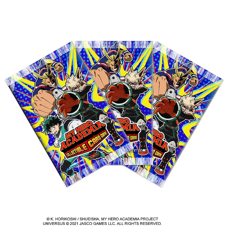 My Hero Academia Collectible Card Game Booster Pack Wave 1