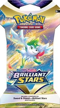 Pokemon Trading Card Game: Sword and Shield Brilliant Stars Sleeved Booster Pack