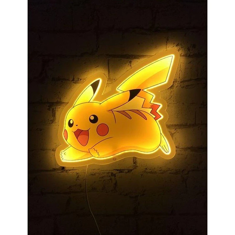 Pokemon Pikachu Light-up Wall Lamp