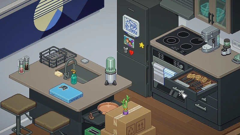 Unpacking - PlayStation 5