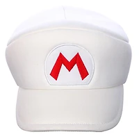Super Mario Bros. Fire Mario Cosplay Hat