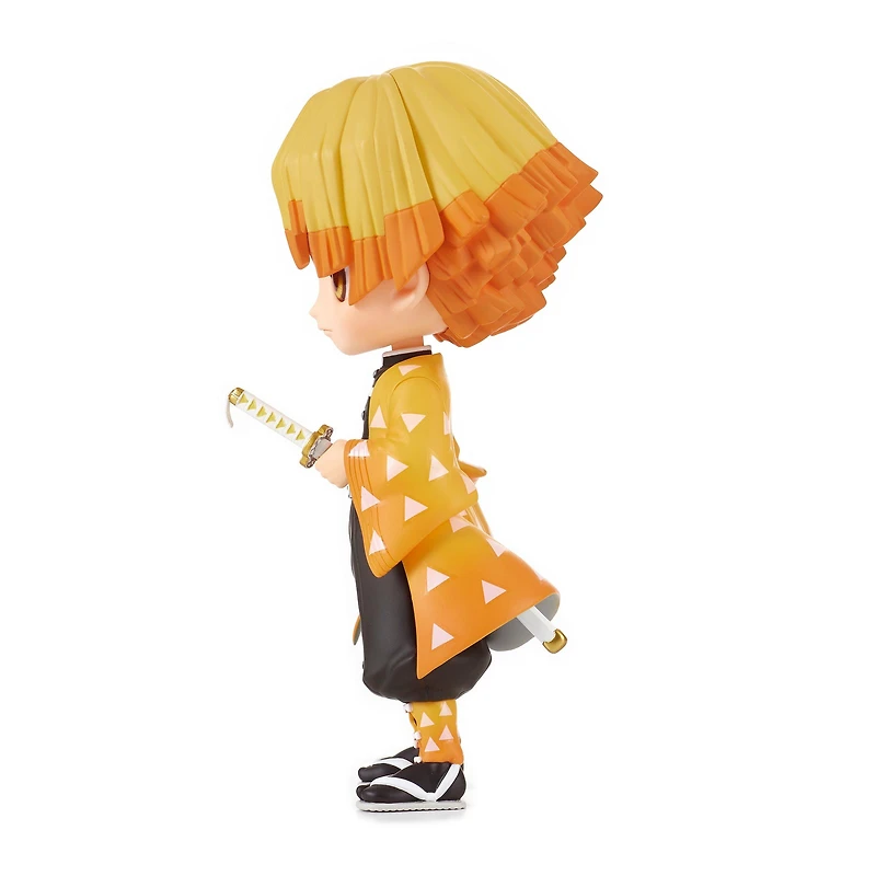 Banpresto Demon Slayer: Kimetsu no Yaiba Zenitsu Agatsuma II Q posket Figure Version A