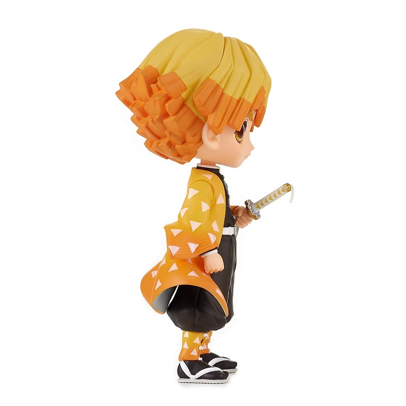 Banpresto Demon Slayer: Kimetsu no Yaiba Zenitsu Agatsuma II Q posket Figure Version A
