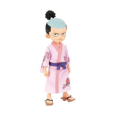 Banpresto DFX One Piece The Grandline Series Wanokuni Vol. 1 Kouzuki Momonosuke 4.72-in Figure Ver. A