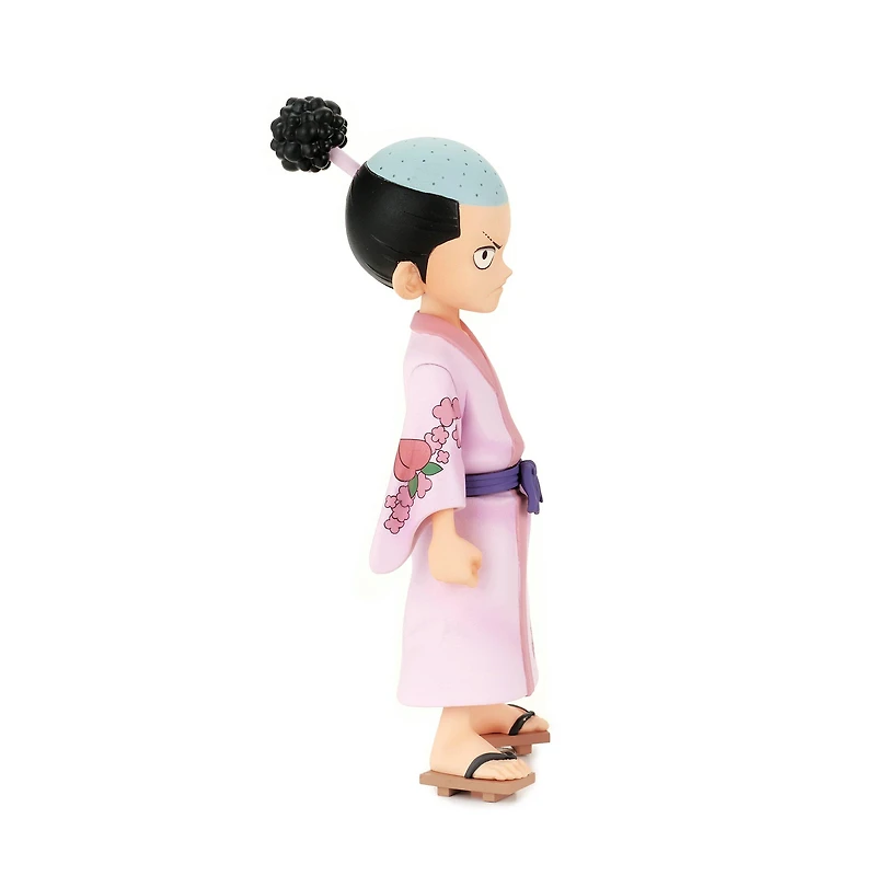 Banpresto DFX One Piece The Grandline Series Wanokuni Vol. 1 Kouzuki Momonosuke 4.72-in Figure Ver. A