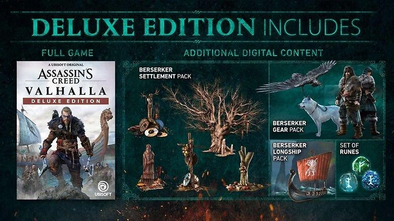 Assassin's Creed Valhalla Deluxe Edition - PC Digital