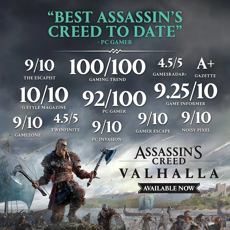 Assassin's Creed Valhalla Deluxe Edition - PC Digital