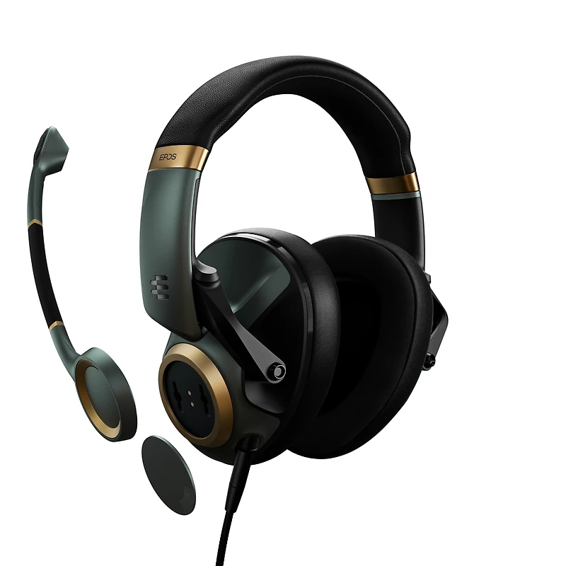 EPOS H6PRO Wired Closed Acoustic Universal Gaming Headset