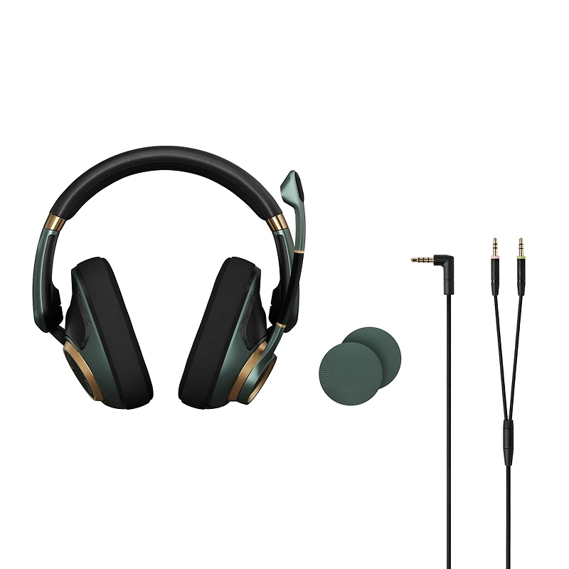 EPOS H6PRO Wired Open Acoustic Universal Gaming Headset