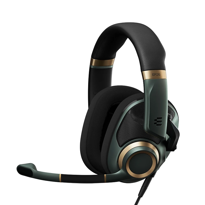 EPOS H6PRO Wired Open Acoustic Universal Gaming Headset