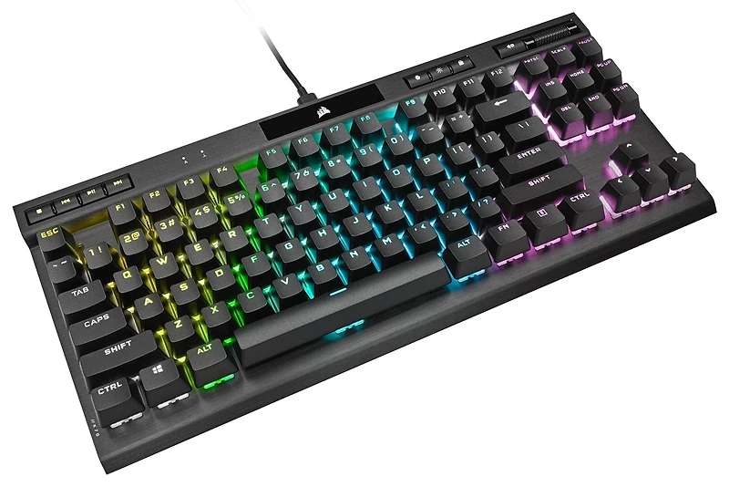 CORSAIR K70 RGB TKL Champion Series Mechanical Wired Gaming Keyboard