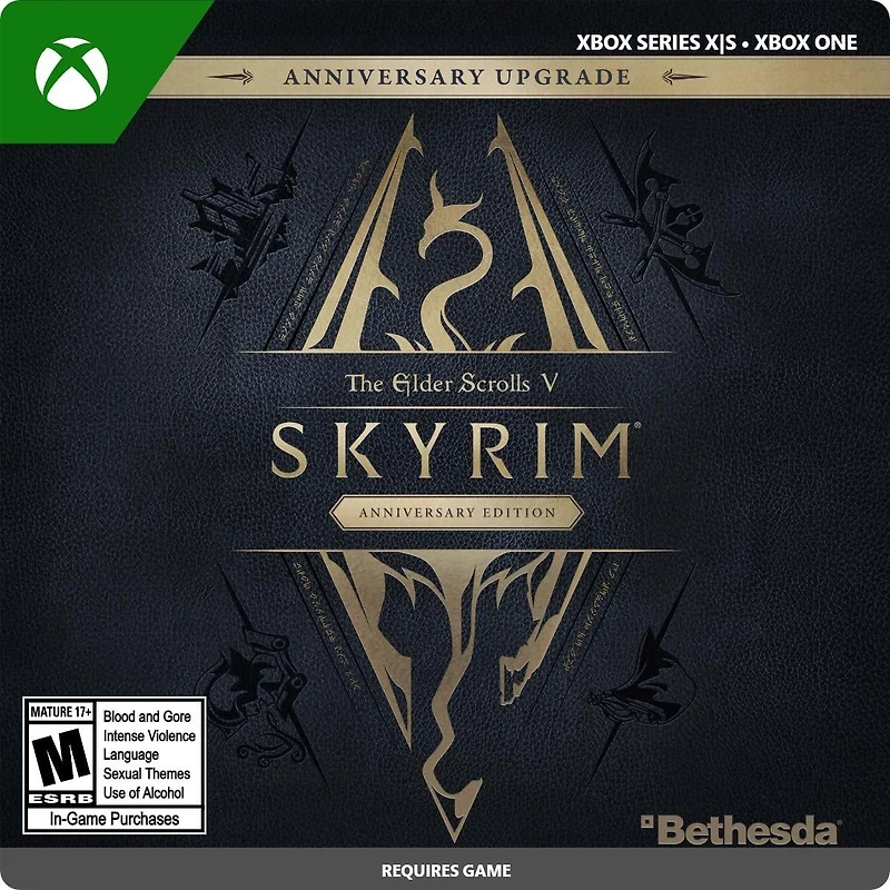 The Elder Scrolls V: Skyrim Anniversary Upgrade DLC