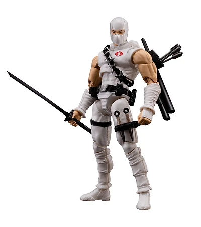 Bandai Flame Toys 23 G.I. Joe Furai Storm Shadow Model Kit 5.2-in Figure
