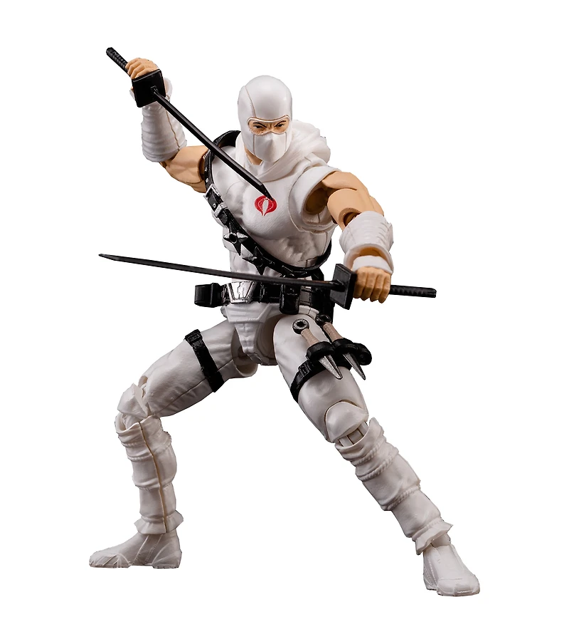 Bandai Flame Toys 23 G.I. Joe Furai Storm Shadow Model Kit 5.2-in Figure