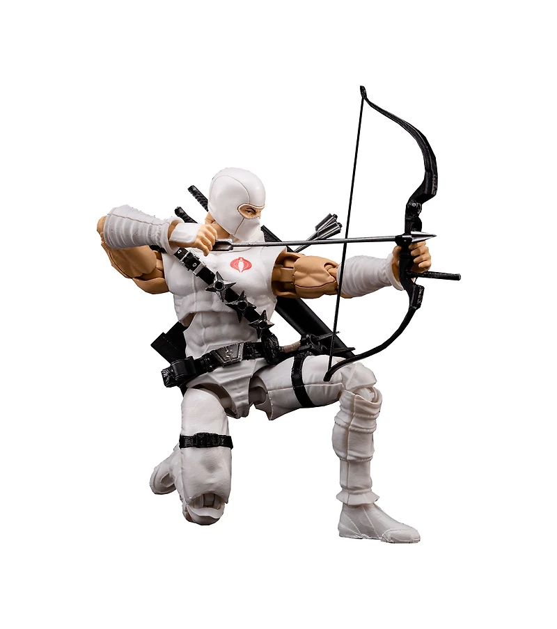 Bandai Flame Toys 23 G.I. Joe Furai Storm Shadow Model Kit 5.2-in Figure