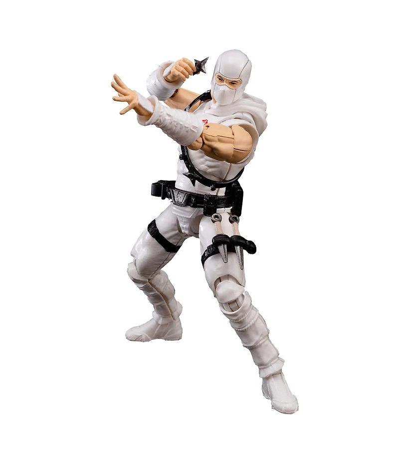 Bandai Flame Toys 23 G.I. Joe Furai Storm Shadow Model Kit 5.2-in Figure