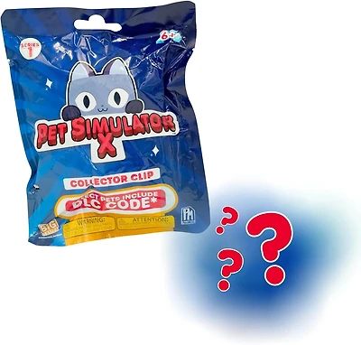 Pet Simulator X Collector Clip Blind Bag Series 1