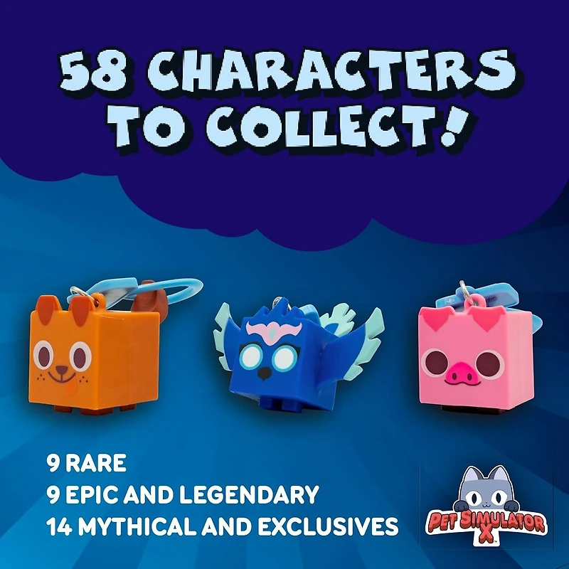 Pet Simulator X Collector Clip Blind Bag Series 1
