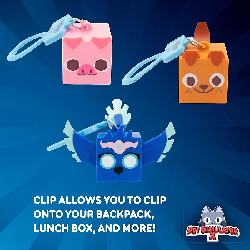 Pet Simulator X Collector Clip Blind Bag Series 1