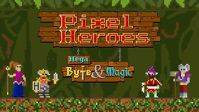 Pixel Heroes: Mega Byte and Magic