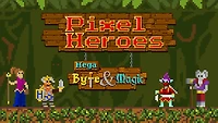 Pixel Heroes: Mega Byte and Magic