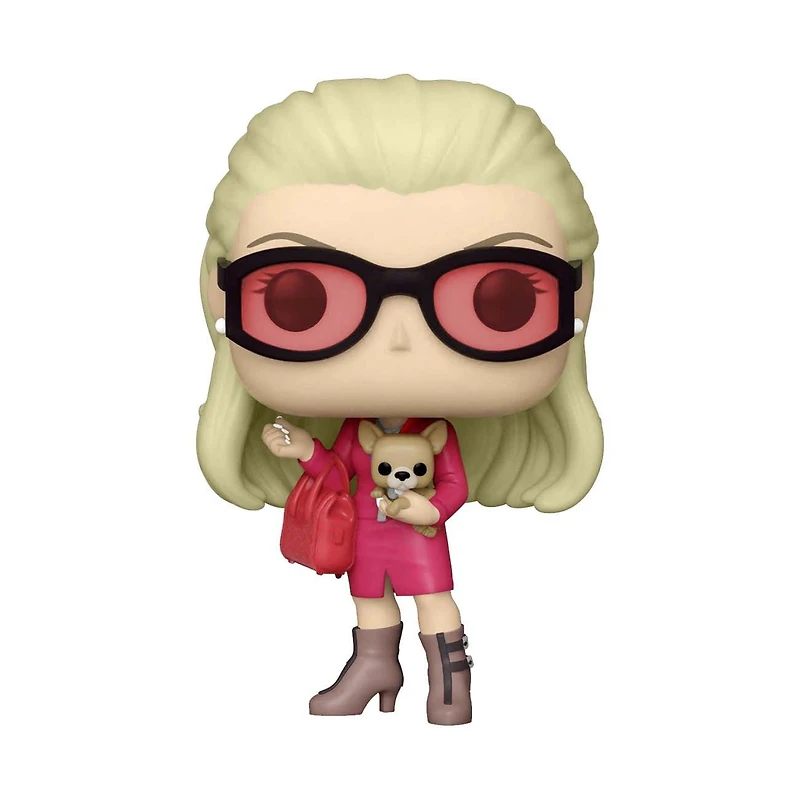 Funko POP! Movies: Legally Blonde Elle with Bruiser Vinyl Figure
