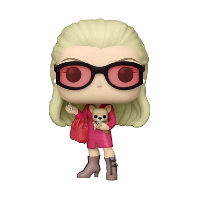 Funko POP! Movies: Legally Blonde Elle with Bruiser Vinyl Figure