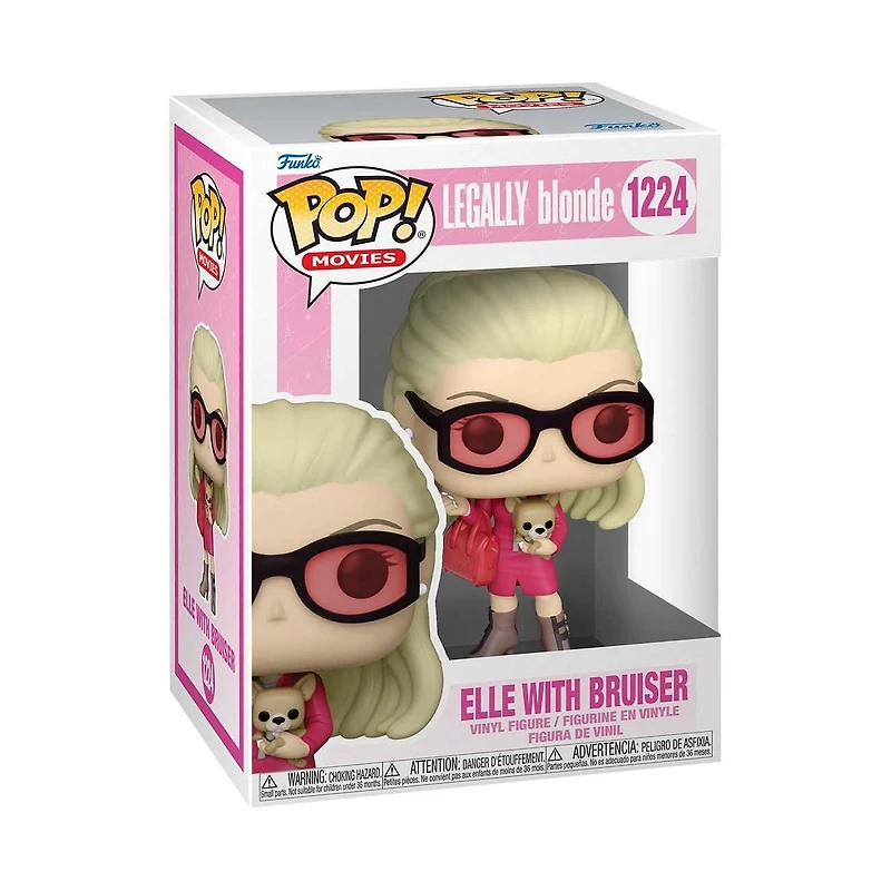 Funko POP! Movies: Legally Blonde Elle with Bruiser Vinyl Figure