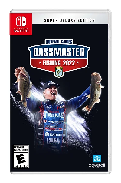 Bassmaster Fishing 2022: Deluxe Edition - Nintendo Switch