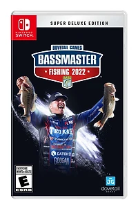 Bassmaster Fishing 2022: Deluxe Edition - Nintendo Switch