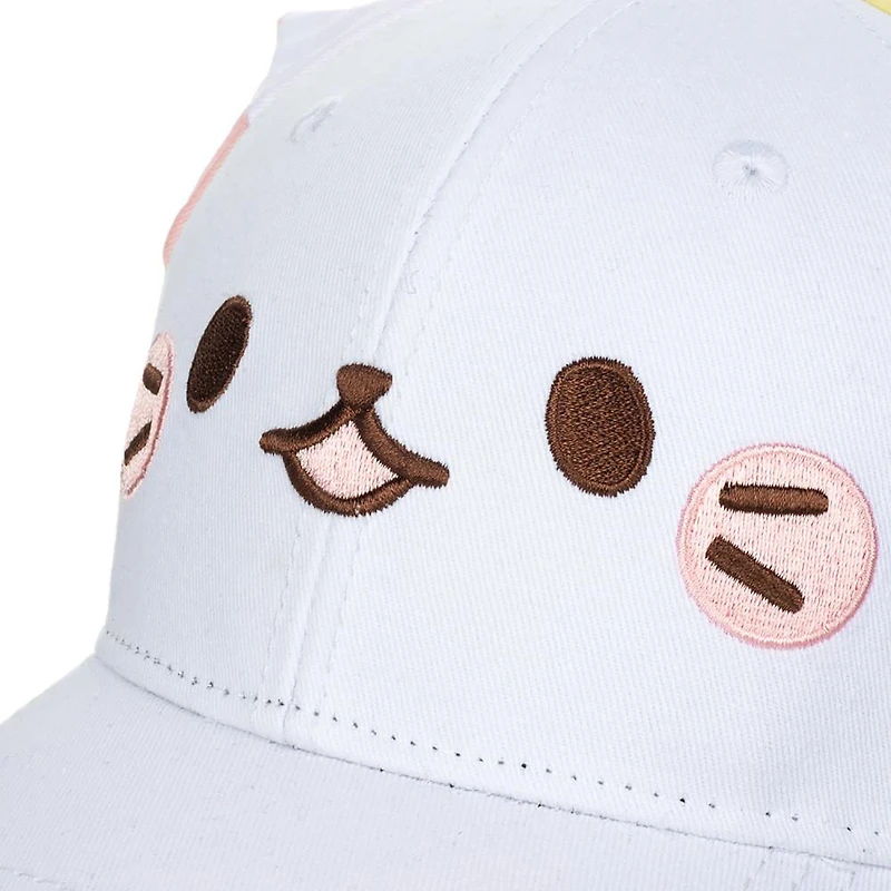 Bananya Big Face Struct Cotton Twill Unisex Hat