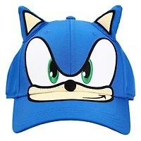 Sonic the Hedgehog Structured Traditional Adjustable Hat with 3D Ears