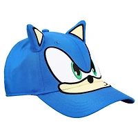 Sonic the Hedgehog Structured Traditional Adjustable Hat with 3D Ears