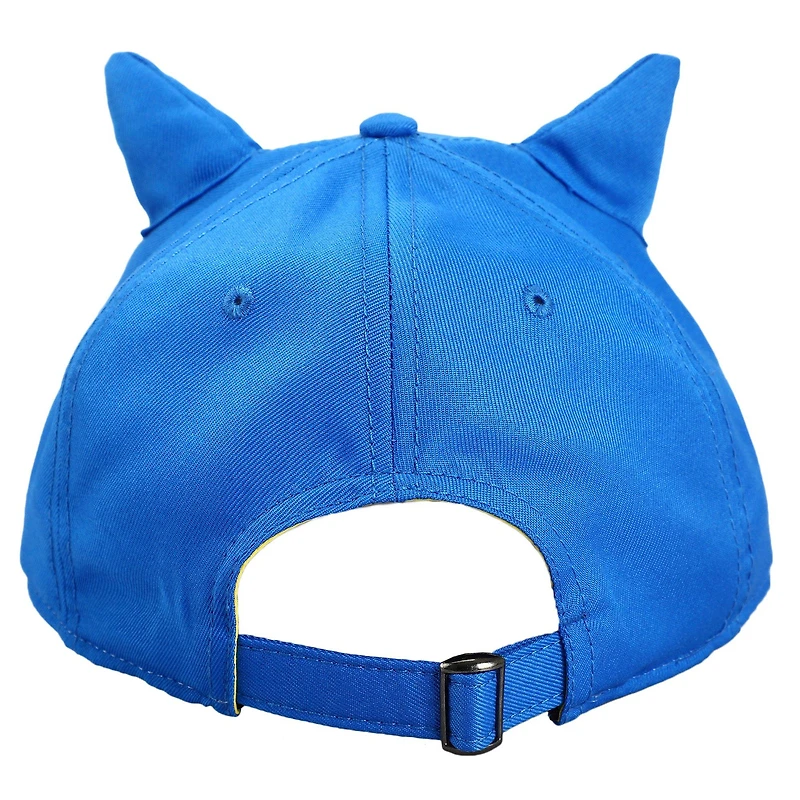 Sonic the Hedgehog Structured Traditional Adjustable Hat with 3D Ears