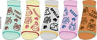 Animal Crossing Characters and Villagers Ankle Socks 5 Pack