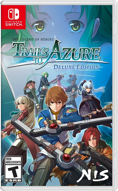 The Legend of Heroes: Trails to Azure