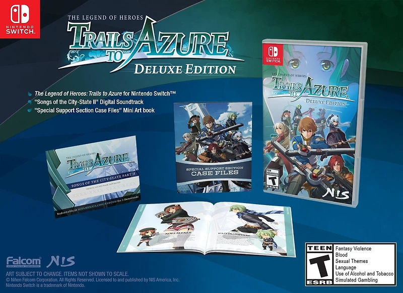 The Legend of Heroes: Trails to Azure