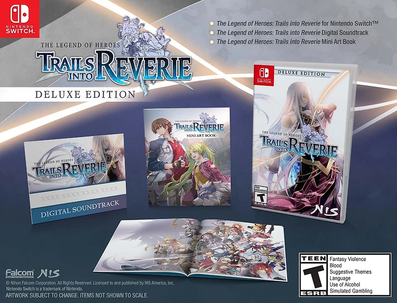 The Legend of Heroes: Trails into Reverie