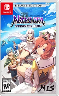 The Legend of Nayuta: Boundless Trails - Nintendo Switch