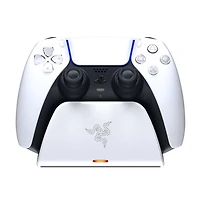 Razer Quick Charging Stand for PlayStation 5 DualSense Wireless Controller White
