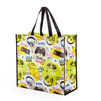 Geeknet Gamer Patterned Tote GameStop Exclusive