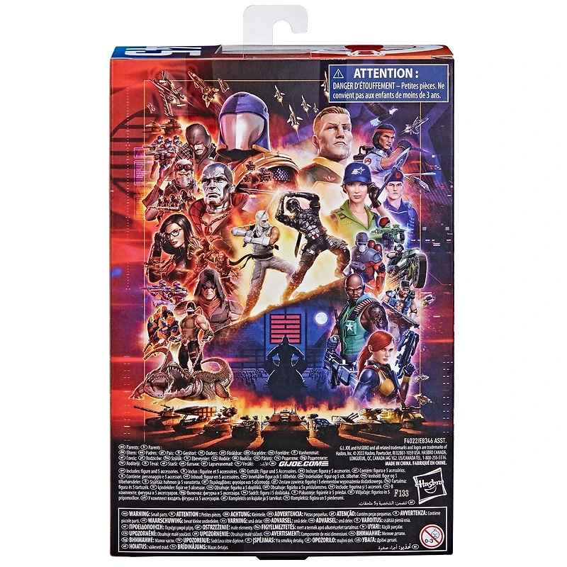 Hasbro G.I. Joe Classified Series Tomax Paoli 6-in Scale Action Figure