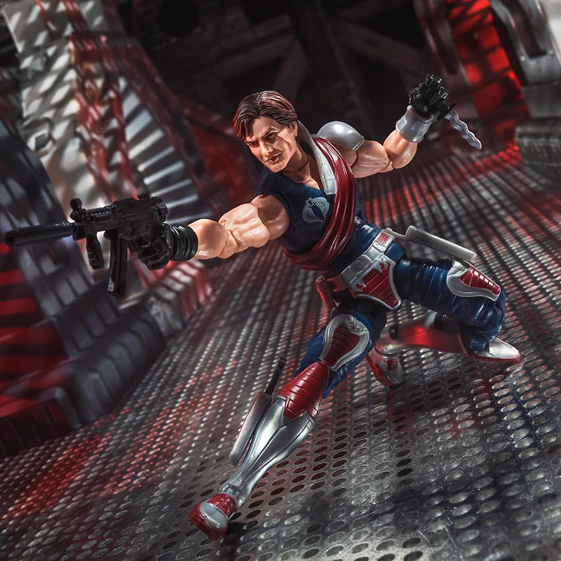 Hasbro G.I. Joe Classified Series Xamot Paoli 6-in Scale Action Figure