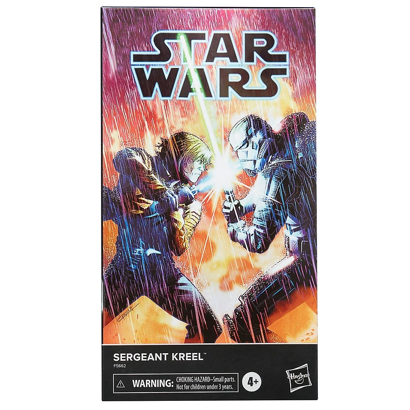 Hasbro Star Wars the Black Series Sergeant Kreel 6-in Action Figure